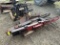 (3) Shaver Post Drivers And (1) Mount (Parts)
