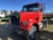 1986 White Tandem Axle Cab & Chassis