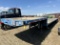 2007 Boss 102” X 40’ Tandem Axle Low Profile Step Deck Trailer