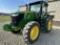 2013 John Deere 7215R MFWD Cab Tractor