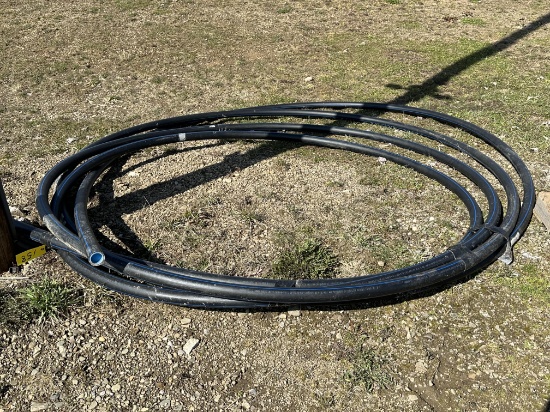 Roll Of 2” Plastic Water Line