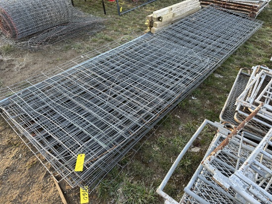 (17) 4’X16’ Steel Panels