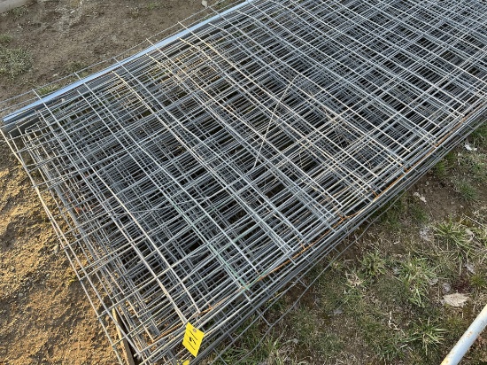 (5) 4’X8’ Steel Panels