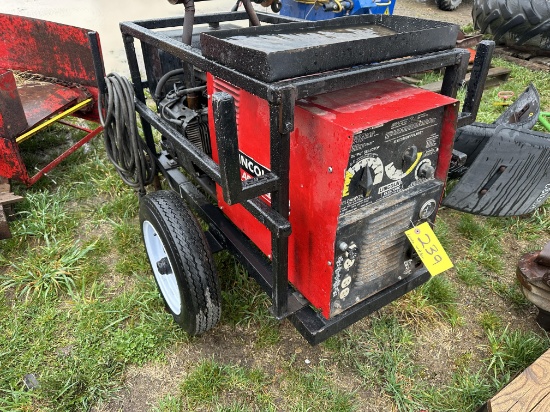 Lincoln Model 9421 Portable Welder