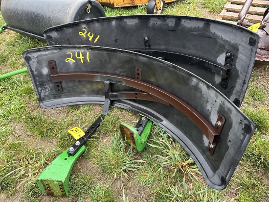 Pair Of JD Front Tractor Fenders