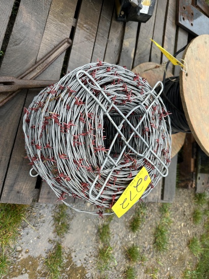 Roll Of Barbed Wire