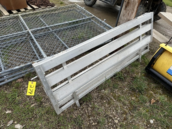 70” Aluminum Folding Panel