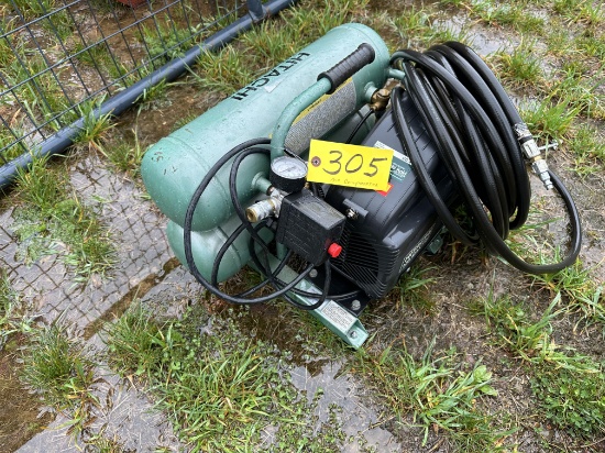Hitachi Electric Air Compression With Hose