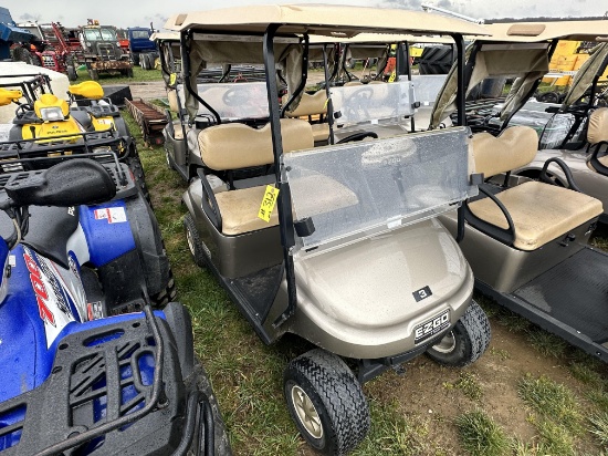 EZ-Go Gas Powered Golf Cart