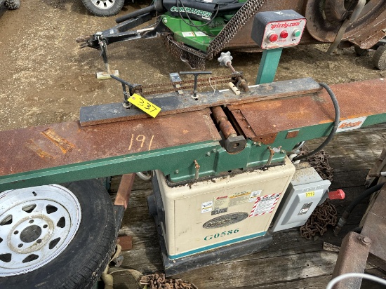 Grizzly Model G0586 8” X 75” Jointer