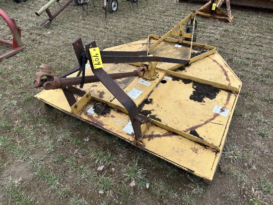 King Kutter 6’ Three Point Hitch Rotary Cutter