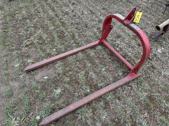 Central Tractor Three Point Hitch Bale Mover
