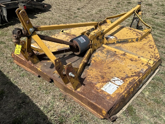 Woods Cadet MD172 Six Foot Three Point Hitch Rotary Cutter