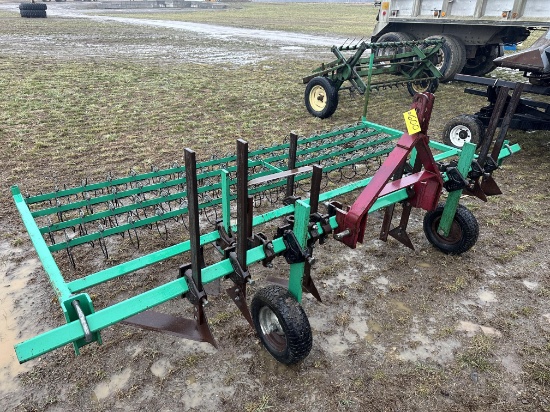 10’ Three Point Hitch Cultivator
