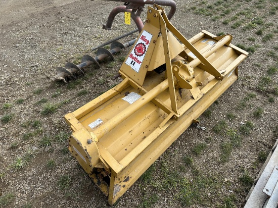 Three Point Hitch Post Auger With 9” Auger
