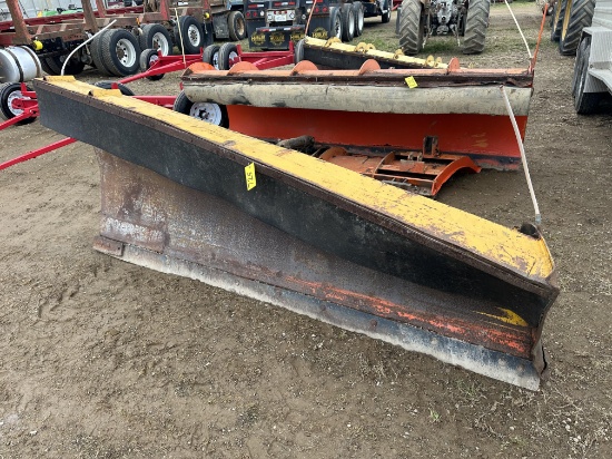 10’ Glenhill Fixed Angle Snow Plow Blade