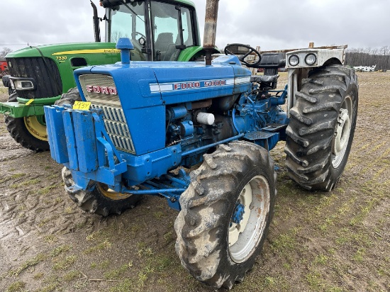 Ford 5000 Diesel 4WD Tractor