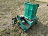 Wic Three Point Hitch 540 Pto Square Bale Chopper
