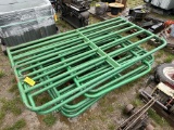 Pallet Of 7  4,6,8’ Gates