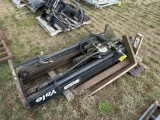 Yale 3 Point Hitch 3 Stage Forklift Mast