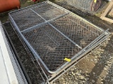 Galvanized Dog Kennel