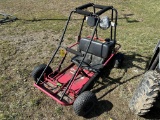Go Cart With 5Hp Engine