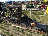 HD 11’ Snowplow & Mount Off John Deere 6115D Tractor