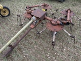 Kuhn GF452T  4 Rotor Hay Tedder S/N-Y0404