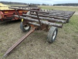Custom Made 20’ Bale Carrier