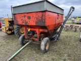 Ficklin 231 Gravity Box With John Deere 965 Gear