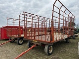 Meyers 9X18 Bale Throw Rack With Horst 8 Ton Gear