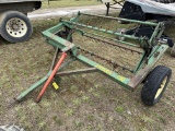Pequea 710 Reel Hay Tedder