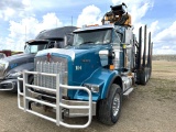 2012 Kenworth T800 Log Truck