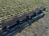 (5) 16” X 10’ Barn Gutter Grates