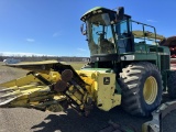 John Deere 6810 Self Propelled Forage Harvester, 4 Wheel Drive