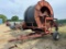 Ag Rain Irrigation Reel With Gun, Gas Drive Engine,
