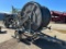 Rainbow Model 03000-252T-820 Irrigation Reel With Gun