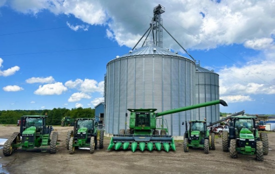 Troyer Growers Inc. Farm/Potato Equipment Auction