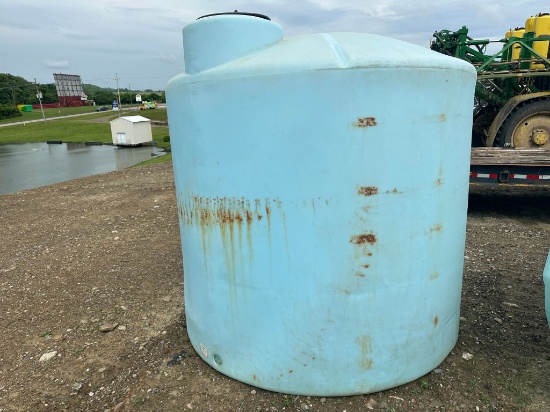 2100 Gallon Vertical Liquid Storage Tank