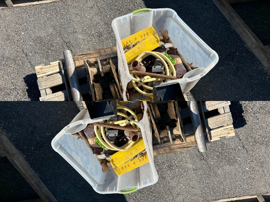 Pallet Of Miscellaneous Parts