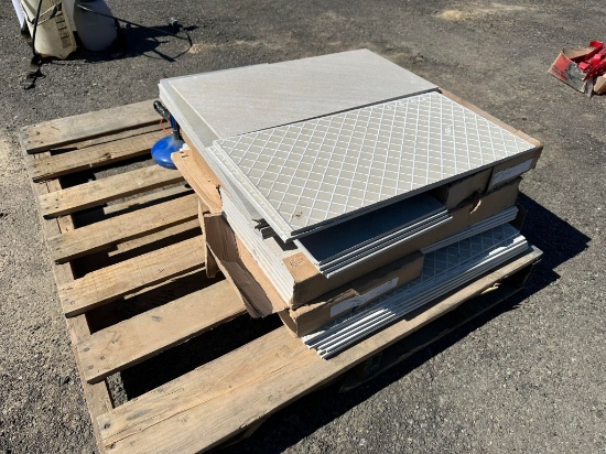 Approximately (50)) 12” X 24” Tiles