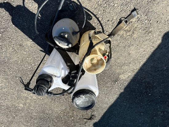 (3) Used Hand Sprayers