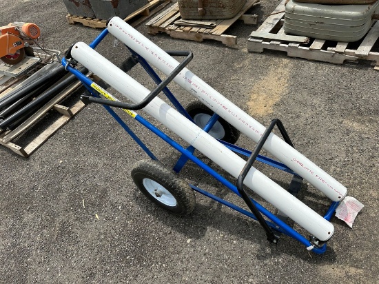 Carpet Cart/ Unroller