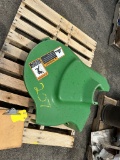 John Deere 70 Series Combine Chopper Shield