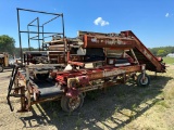 Harriston Clod Hopper, 6’ Load Conveyor, 6-1/2’ Table, 1 Phase 230 Volt