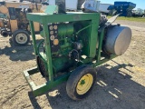 Rainbow Irrigation Unit with Diesel Engine