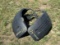 Pair Of John Tractor Front Fenders