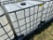 275 Gallon Poly Tote With Valve Used For Fish Oil