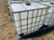 275 Gallon Poly Tote With Valve Used For Fish Oil