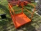 36” X 36” Pallet Fork Man Basket